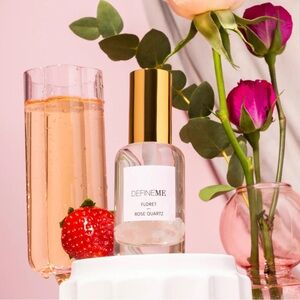 DefineMe Floret Rose Quartz Crystal Infused Fragrance